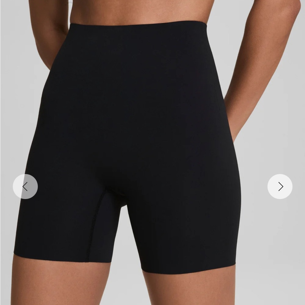 Spanx Biker Short with Mid-Tummy Compression, 6"